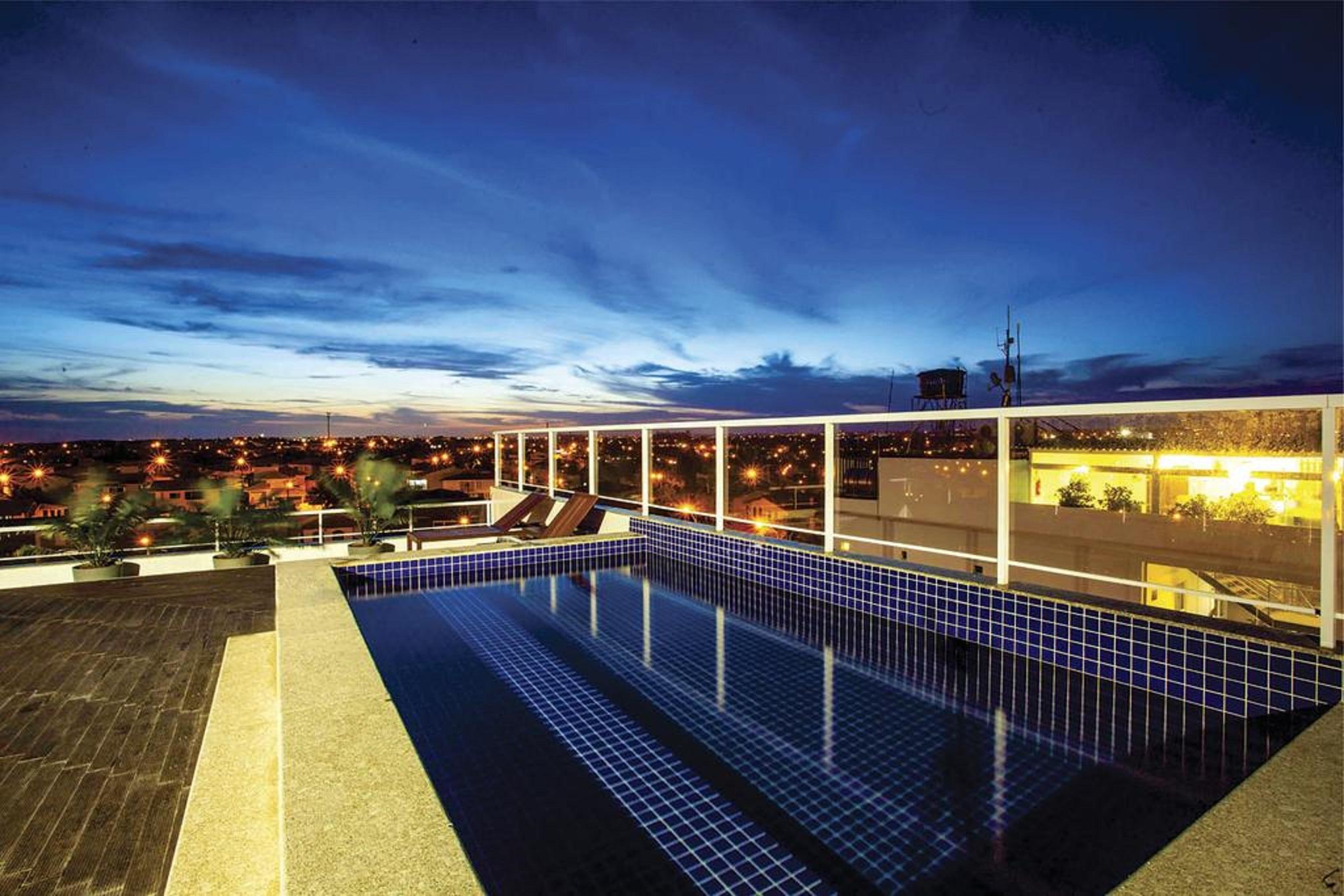 Malibu Plaza Hotel Lauro de Freitas Exterior photo
