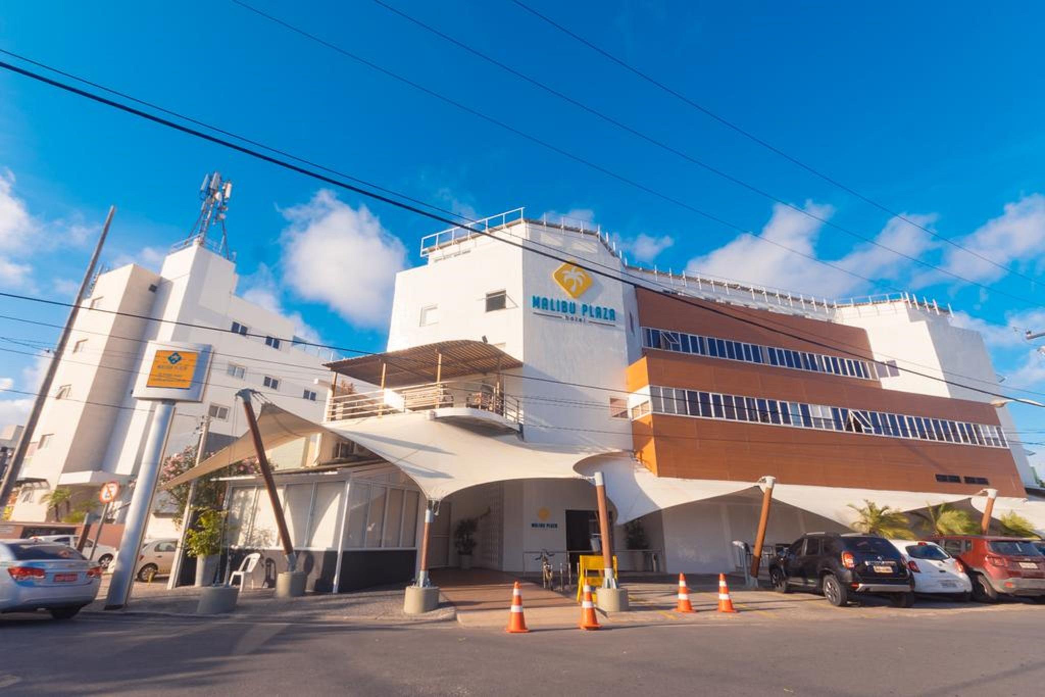 Malibu Plaza Hotel Lauro de Freitas Exterior photo