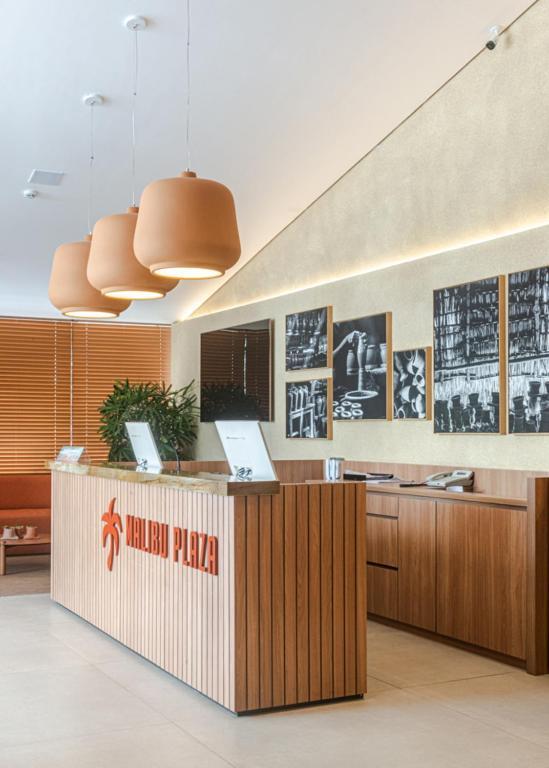 Malibu Plaza Hotel Lauro de Freitas Exterior photo