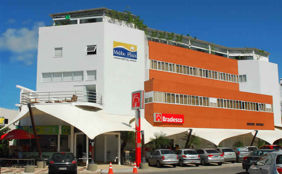 Malibu Plaza Hotel Lauro de Freitas Exterior photo